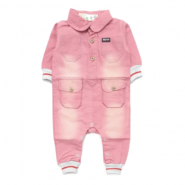 سرهمی چهارجیب صورتی