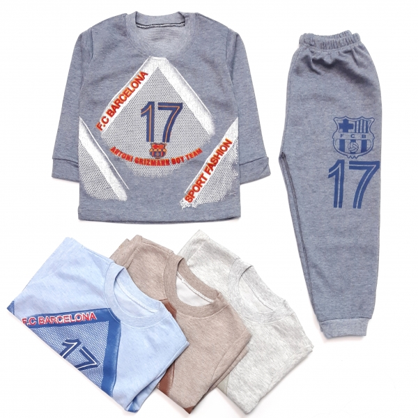 بلوز شلوار بارسلونا