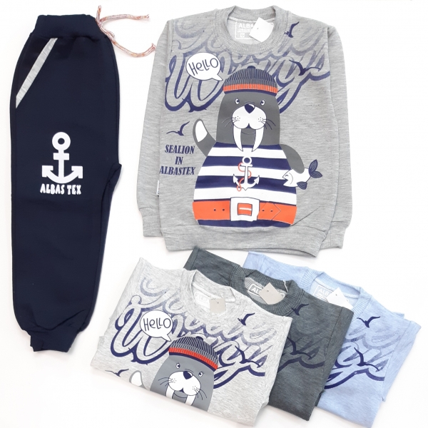 بلوز شلوار فوک