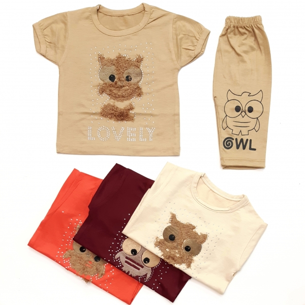 بلوز شورت جغد