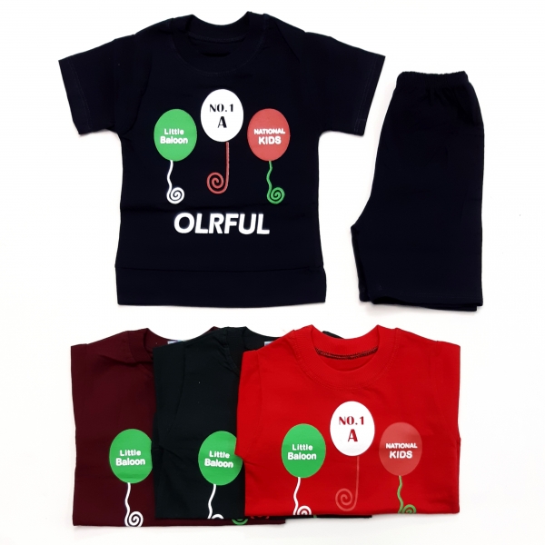 بلوز شورت olrful