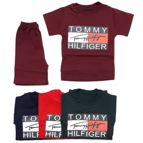 بلوز شورت Tommy