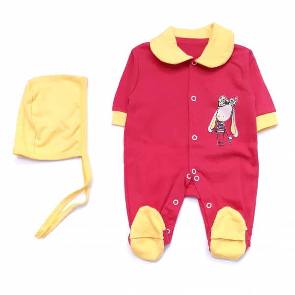 سرهمی کلاه خرگوش پاپیون