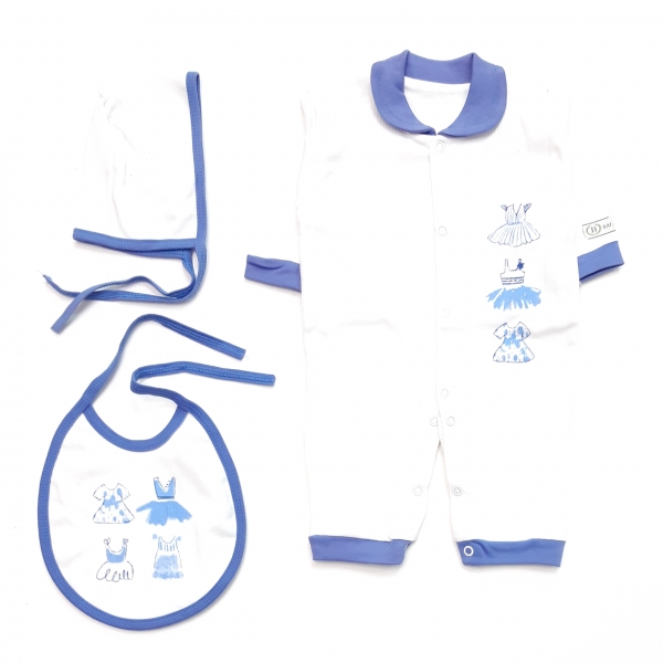 سرهمی پیشبند کلاه نگین