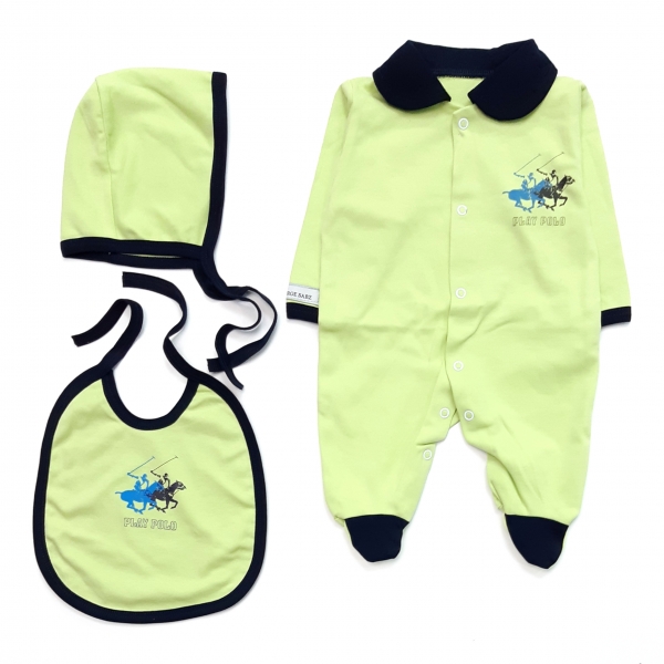 سرهمی پیشبند کلاه چوگان