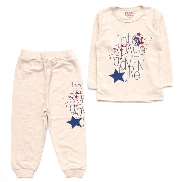 بلند شلوار Space کرمی