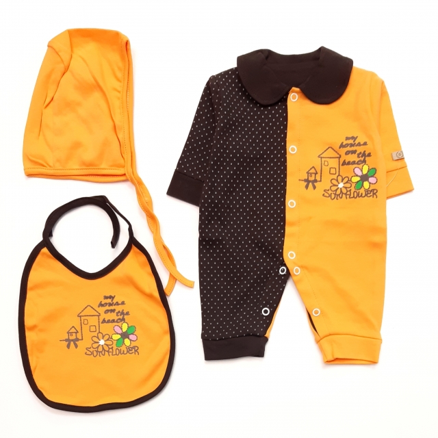 سرهمی پیشبند کلاه آفتابگردان