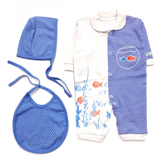 سرهمی پیشبند کلاه ماهی