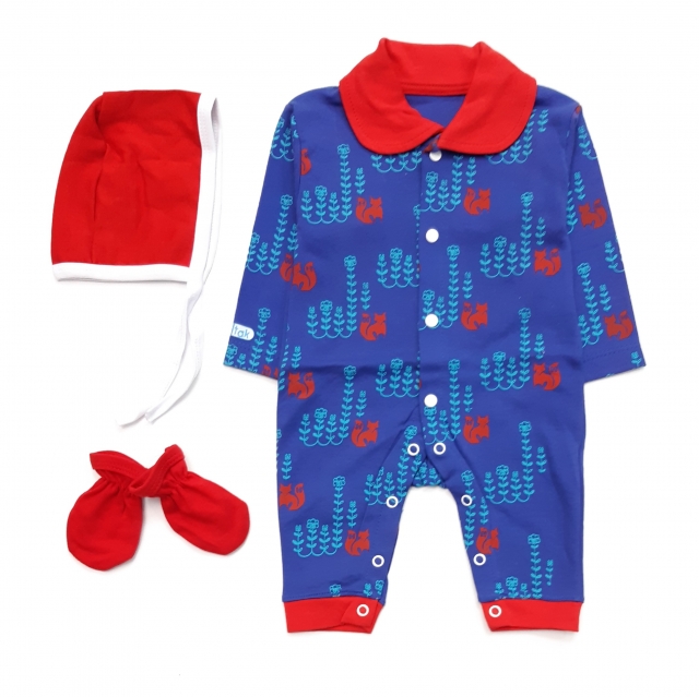 سرهمی کلاه دستکش روباه