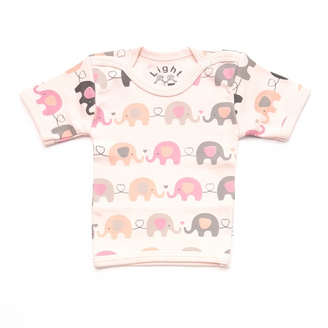 کوتاه فیل صورتی