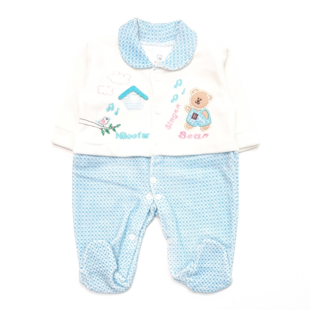 سرهمی مخمل niloofar