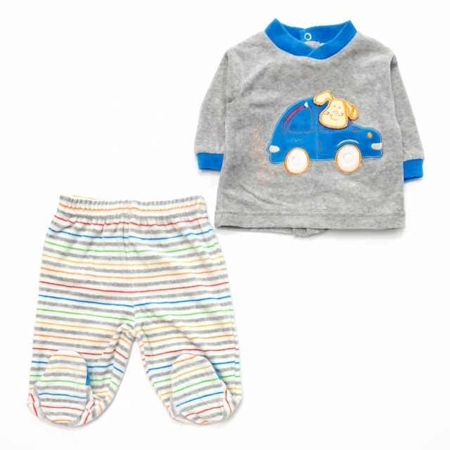 بلوز شلوار مخمل ماشین