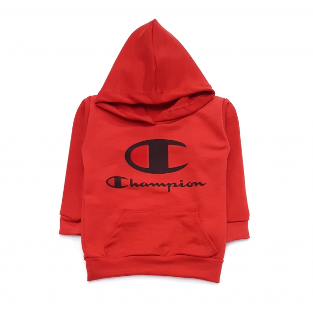 هودی champion قرمز