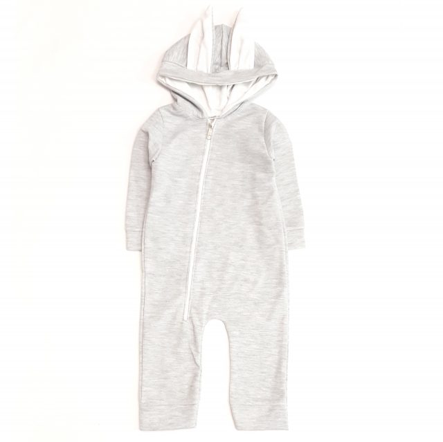 سرهمی گوش‌دار طوسی‌کمرنگ