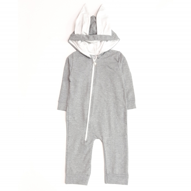 سرهمی گوش‌دار طوسی‌پررنگ