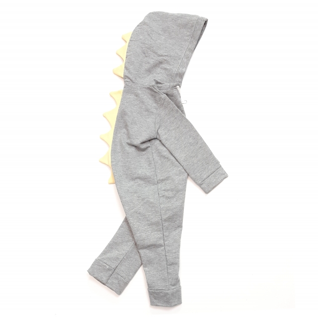 سرهمی طوسی‌پررنگ دایناسور زرد