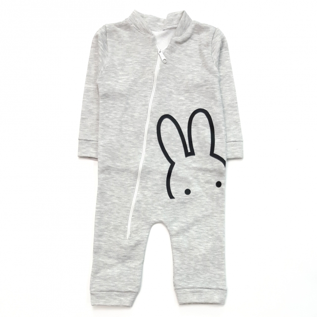 سرهمی خرگوش طوسی