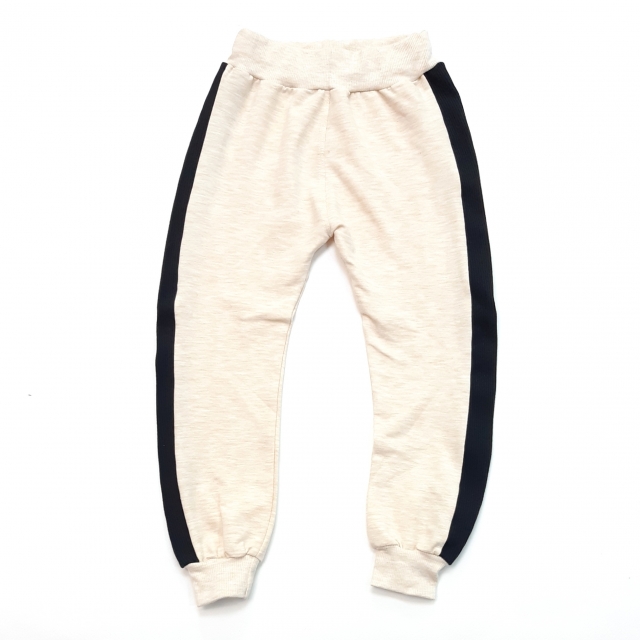 شلوار کرمی مشکی