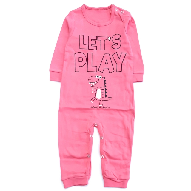 سرهمی دایناسور صورتی