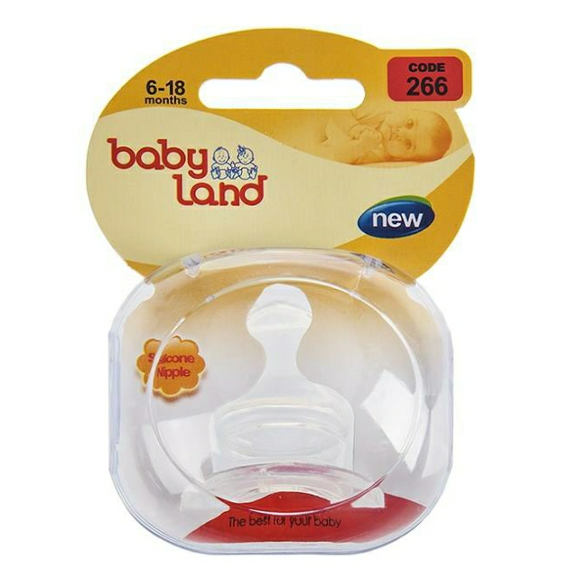 سرشیشه بی‌بی‌لند ارتدنسی معمولی کد266