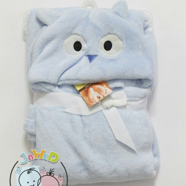 پتو کلاهدار کارترز آبی