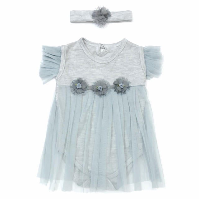 سارافون زیردکمه‌دار سه‌گل