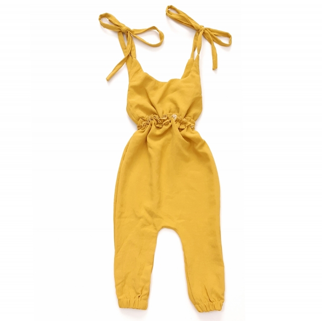 رامپر نوارچین خردلی