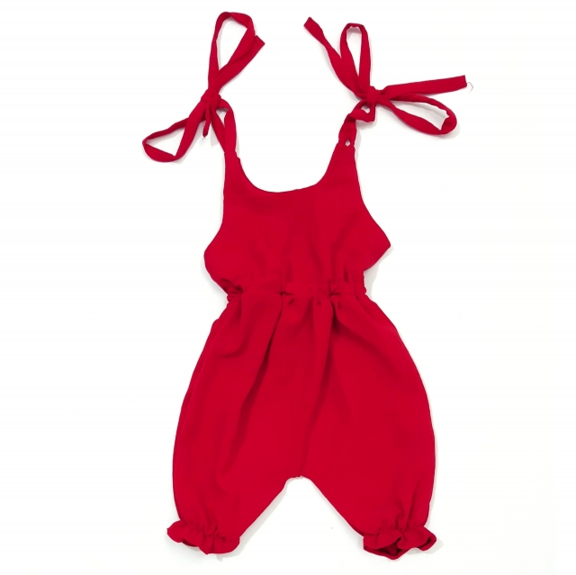 رامپر پفکی قرمز