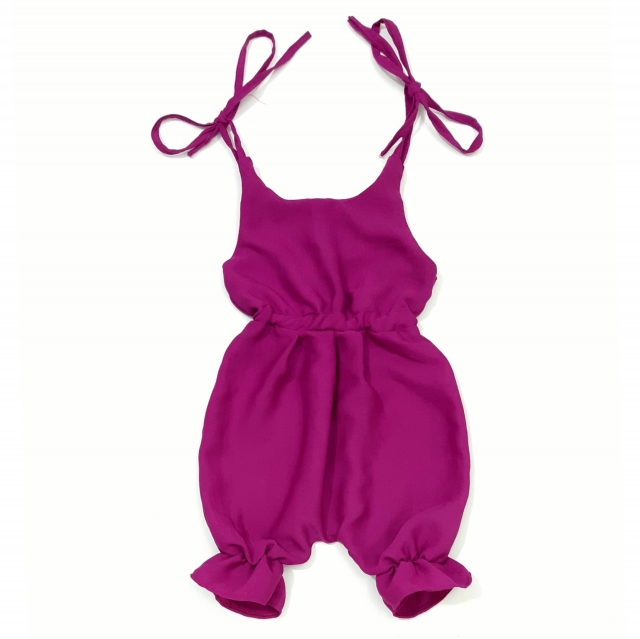 رامپر پفکی بنفش