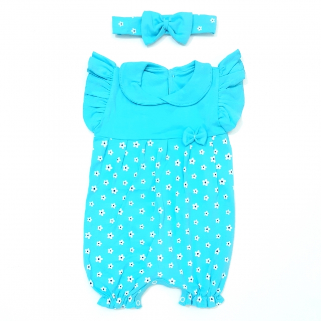 رامپر تل آستین‌چین آبی