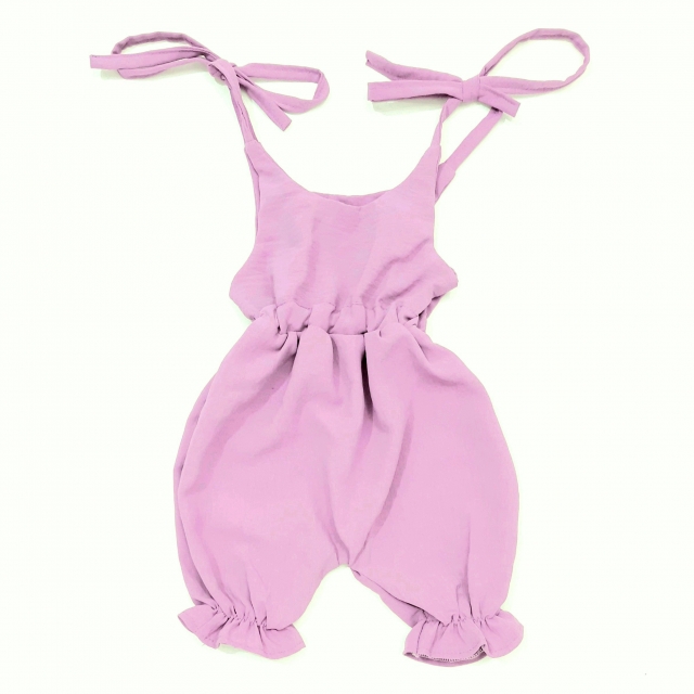 رامپر پفکی صورتی