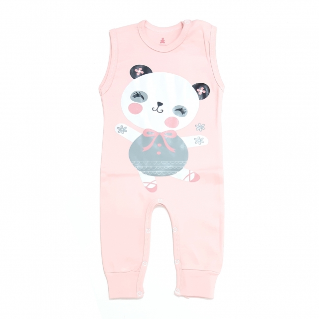 رامپر پاندا صورتی