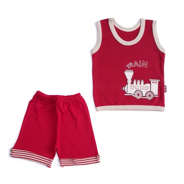 رکابی شلوارک ترن