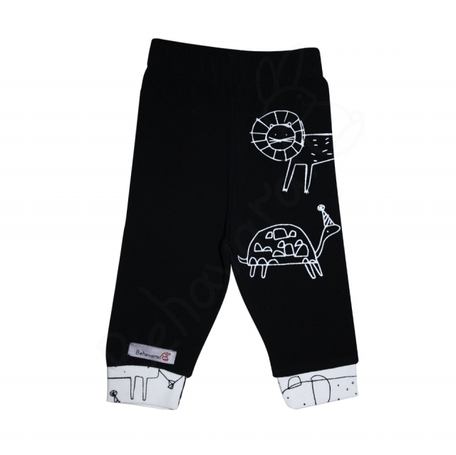 شلوار نقاشی