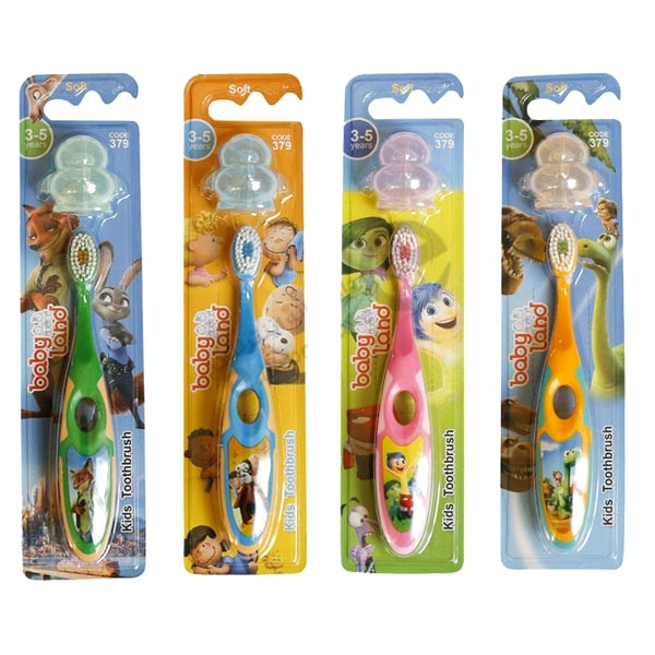 مسواک کودک بی‌بی‌لند