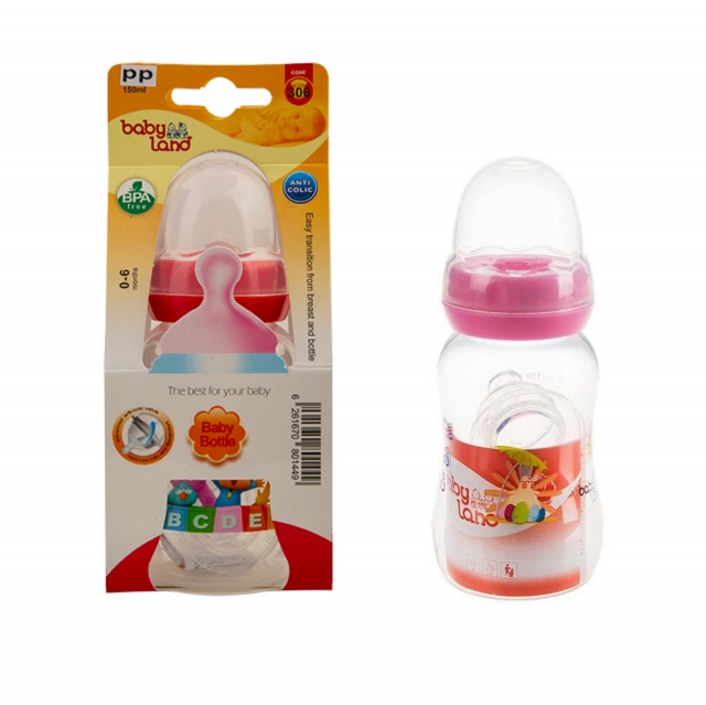 شیشه شیر بی‌بی‌لند کد306