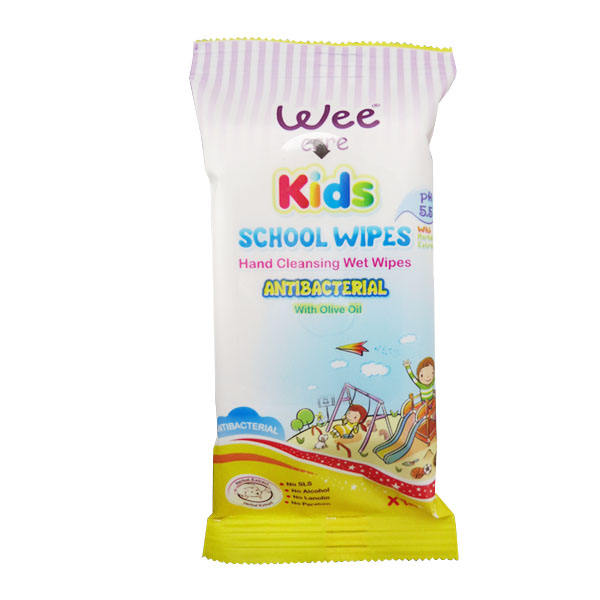 دستمال مرطوب 12عددی wee