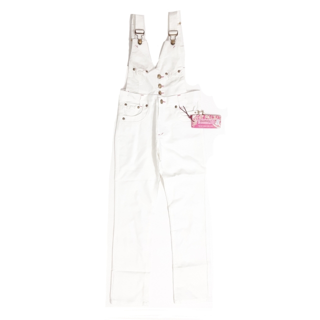 دوبنده شلوار کتان سفید