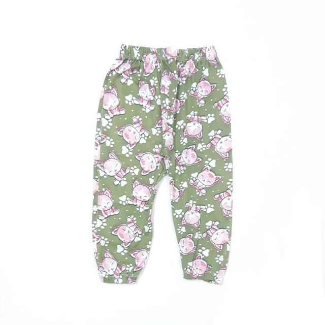 شلوار یشمی گربه