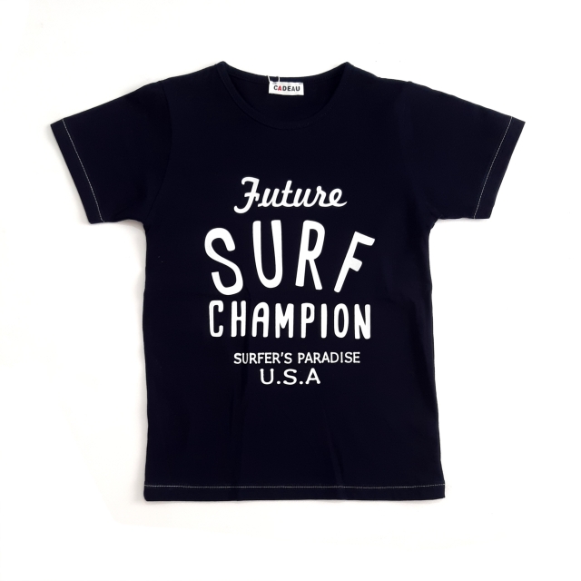 تیشرت SURF سورمه‌ای