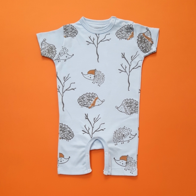 رامپر جوجه‌تیغی آبی