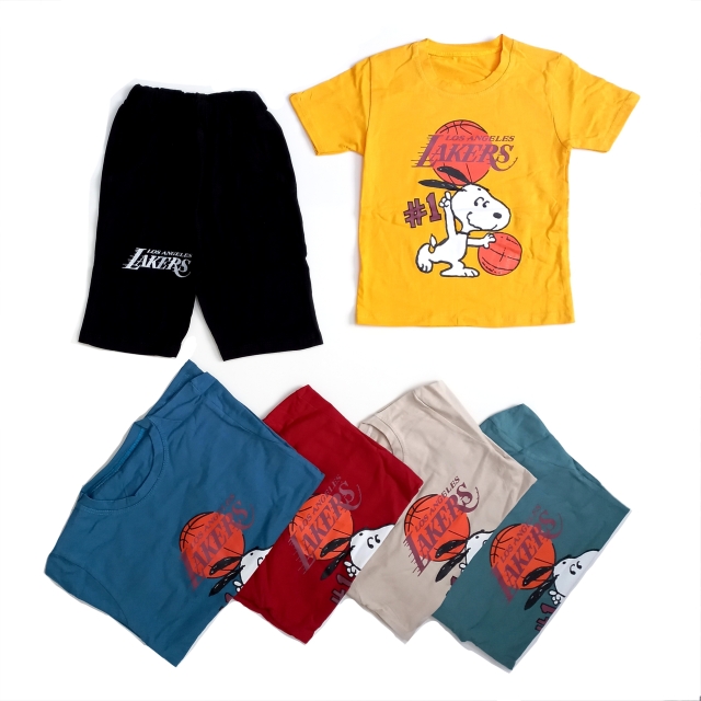 بلوز شورت Lakers