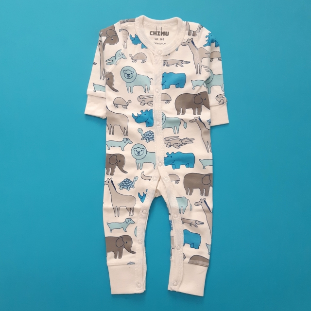 سرهمی حیوانات کرگدن