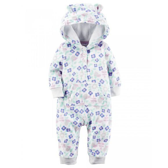 سرهمی کلاهدار کارترز سفید گل