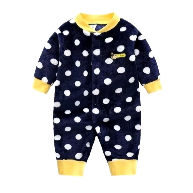 سرهمی خارجی مخمل خال‌خال زرد بدون‌جوراب