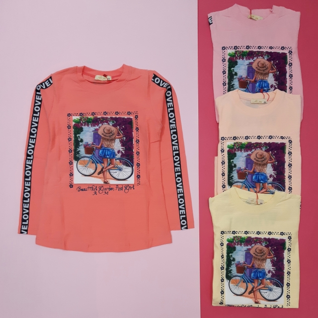 بلوز مجلسی دوچرخه