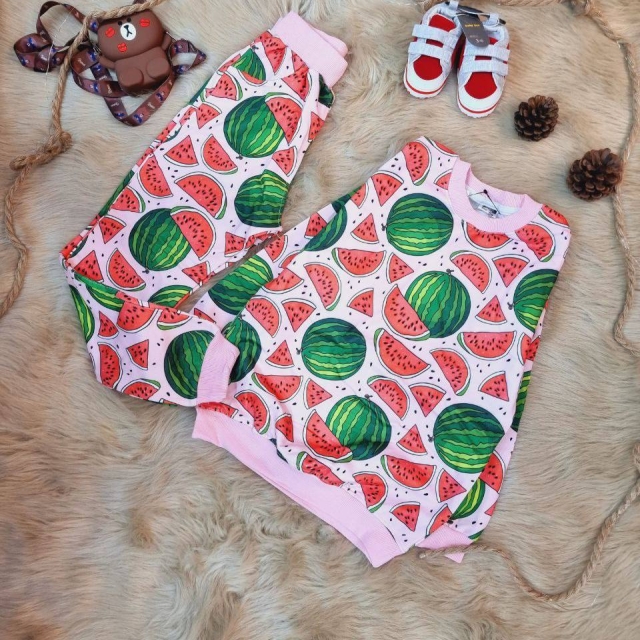 بلوز شلوار هندوانه