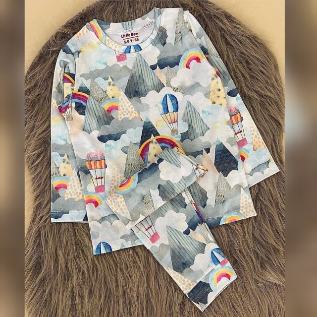 بلوز شلوار بالن