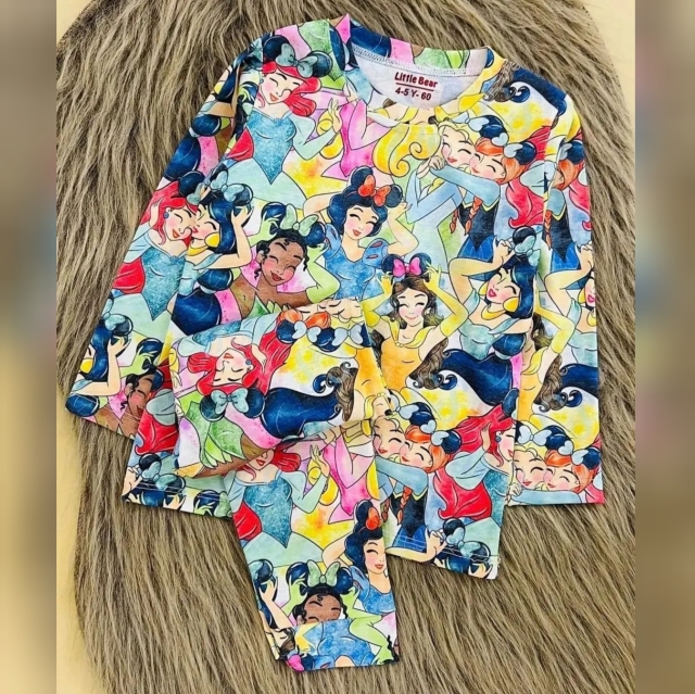 بلوز شلوار دیزنی