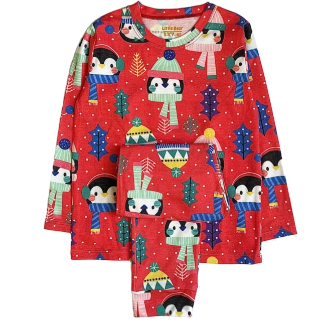 بلوز شلوار پنگوئن کلاه